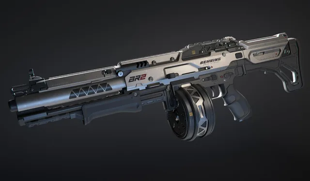 BR-2 Shotgun
